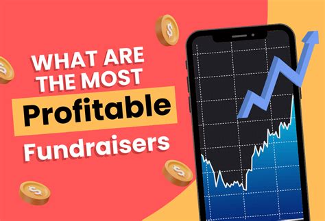 What are the Most Profitable Fundraisers: 20 Ideas for Success.